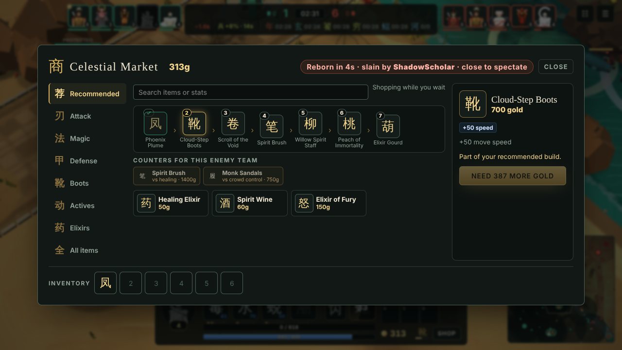 The Celestial Market